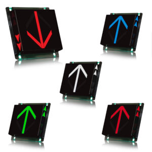 ASB30-XXXX | 3 Inch LED ARROW