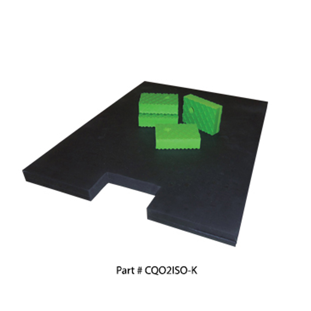 AcousticsCQuietH | CQuiet 5 Point Hydraulic Elevator System Noise Treatment - Image 2