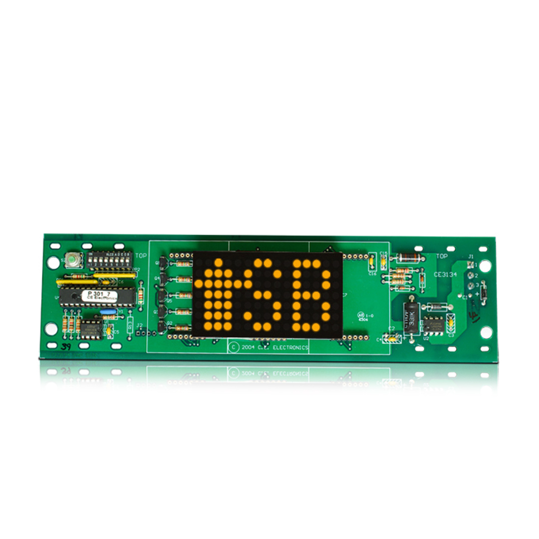 DB310-XM | Dot Matrix ( 30mm ) 1 Inch Characters - Image 4