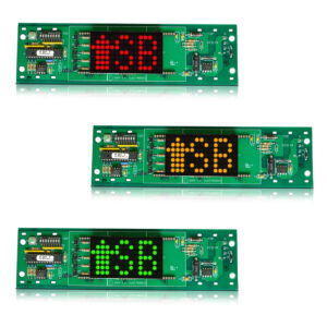 DB310-XM | DOT MATRIX 30mm [1] CHARACTERS
