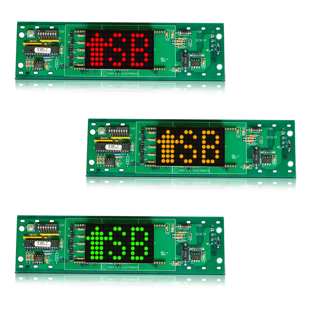 DB310-XM | Dot Matrix ( 30mm ) 1 Inch Characters