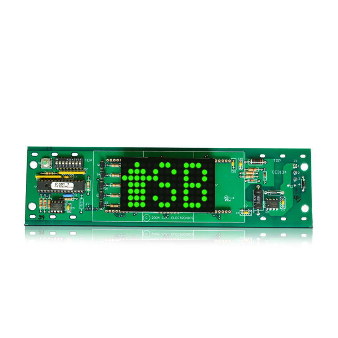 DB310-XM | Dot Matrix ( 30mm ) 1 Inch Characters - Image 3