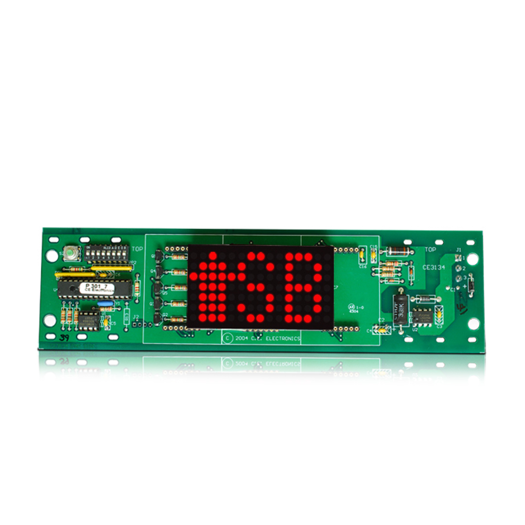 DB310-XM | Dot Matrix ( 30mm ) 1 Inch Characters - Image 2