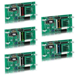 DH110-X0XXX | 1 inch Character Dot Matrix Digital Indicator