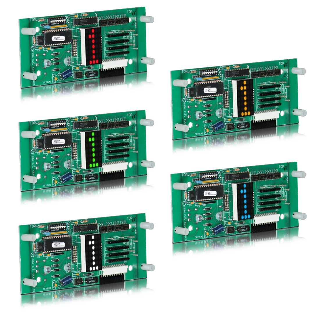 DH110-X0XXX | 1 inch Character Dot Matrix Digital Indicator