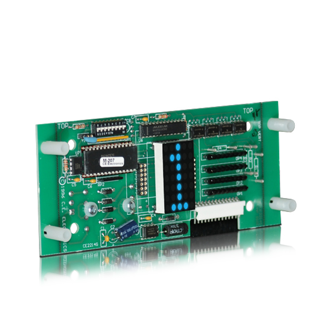 DH110-X0XXX | 1 inch Character Dot Matrix Digital Indicator - Image 5