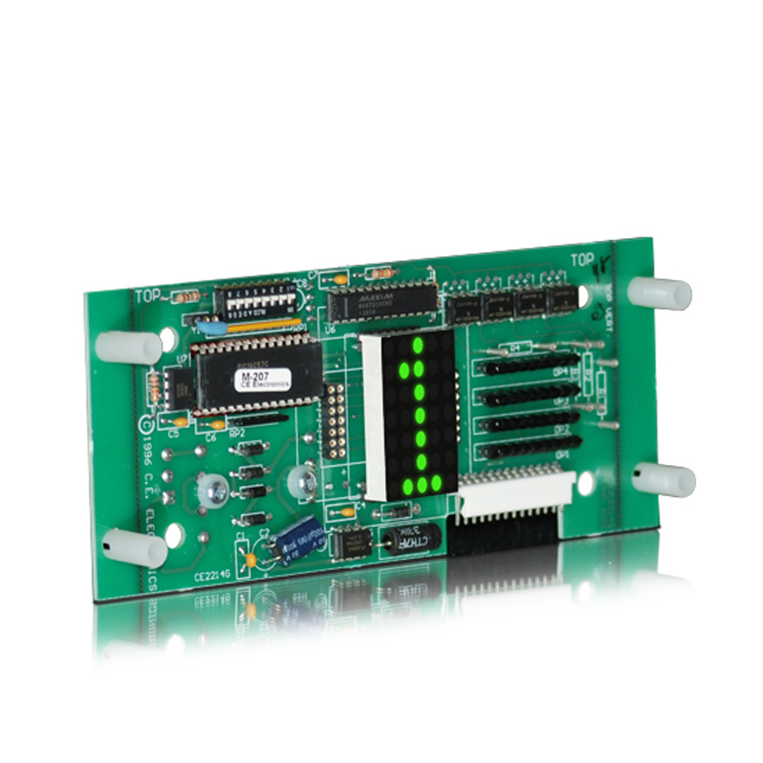 DH110-X0XXX | 1 inch Character Dot Matrix Digital Indicator - Image 4