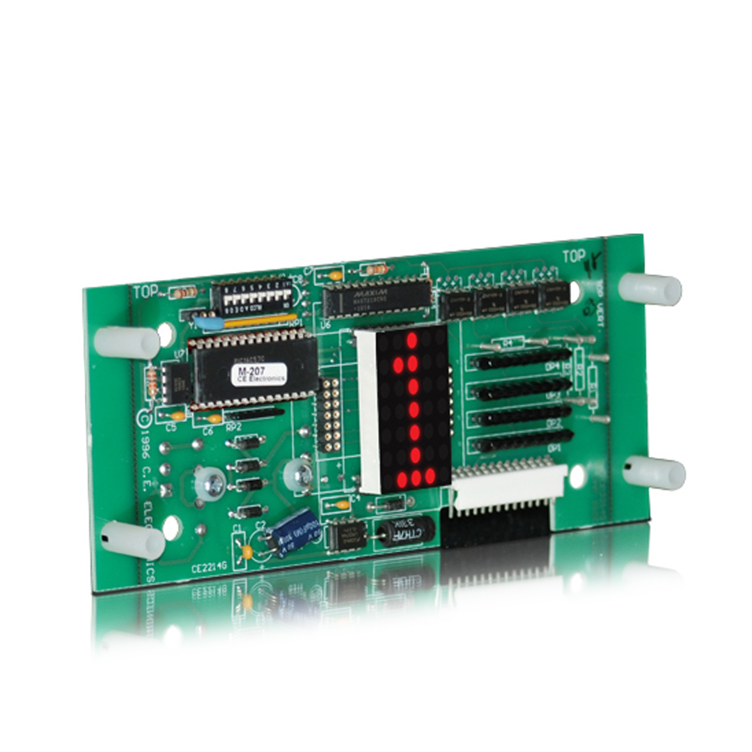 DH110-X0XXX | 1 inch Character Dot Matrix Digital Indicator - Image 3