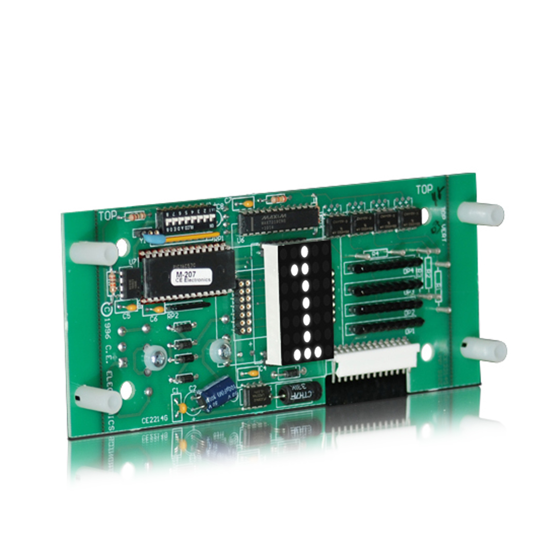 DH110-X0XXX | 1 inch Character Dot Matrix Digital Indicator - Image 2