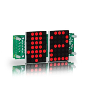 DH230-RXXXX | 3 inch Characters Dot Matrix Digital Indicator
