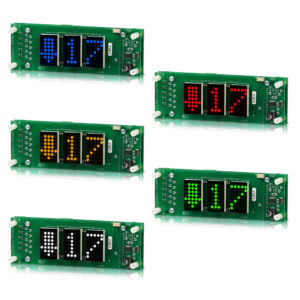 DH310-XXXXX | 1 inch Characters Dot Matrix Digital Indicator