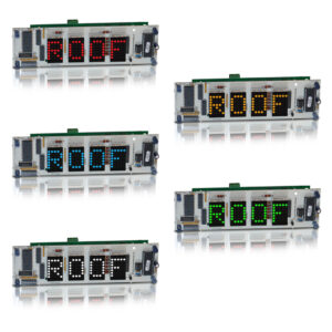 DH410-XXXXX | 1 inch Characters Dot Matrix Digital Indicator
