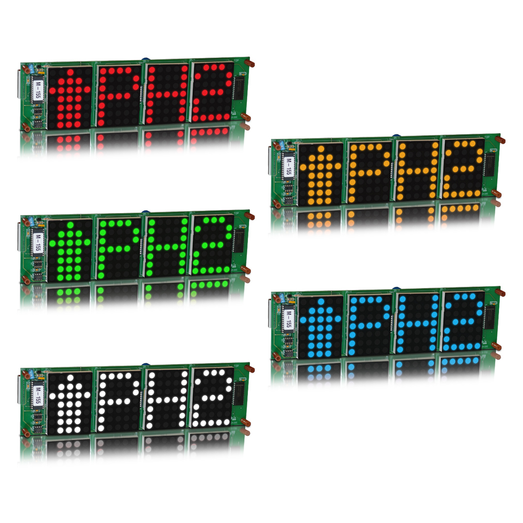 DH420-XXXXX | 2 inch Characters Dot Matrix Digital Indicator