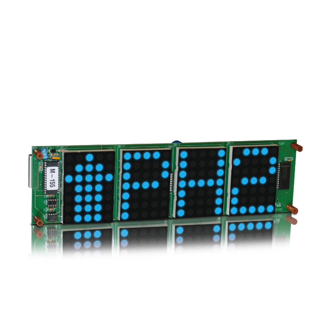 DH420-XXXXX | 2 inch Characters Dot Matrix Digital Indicator - Image 5