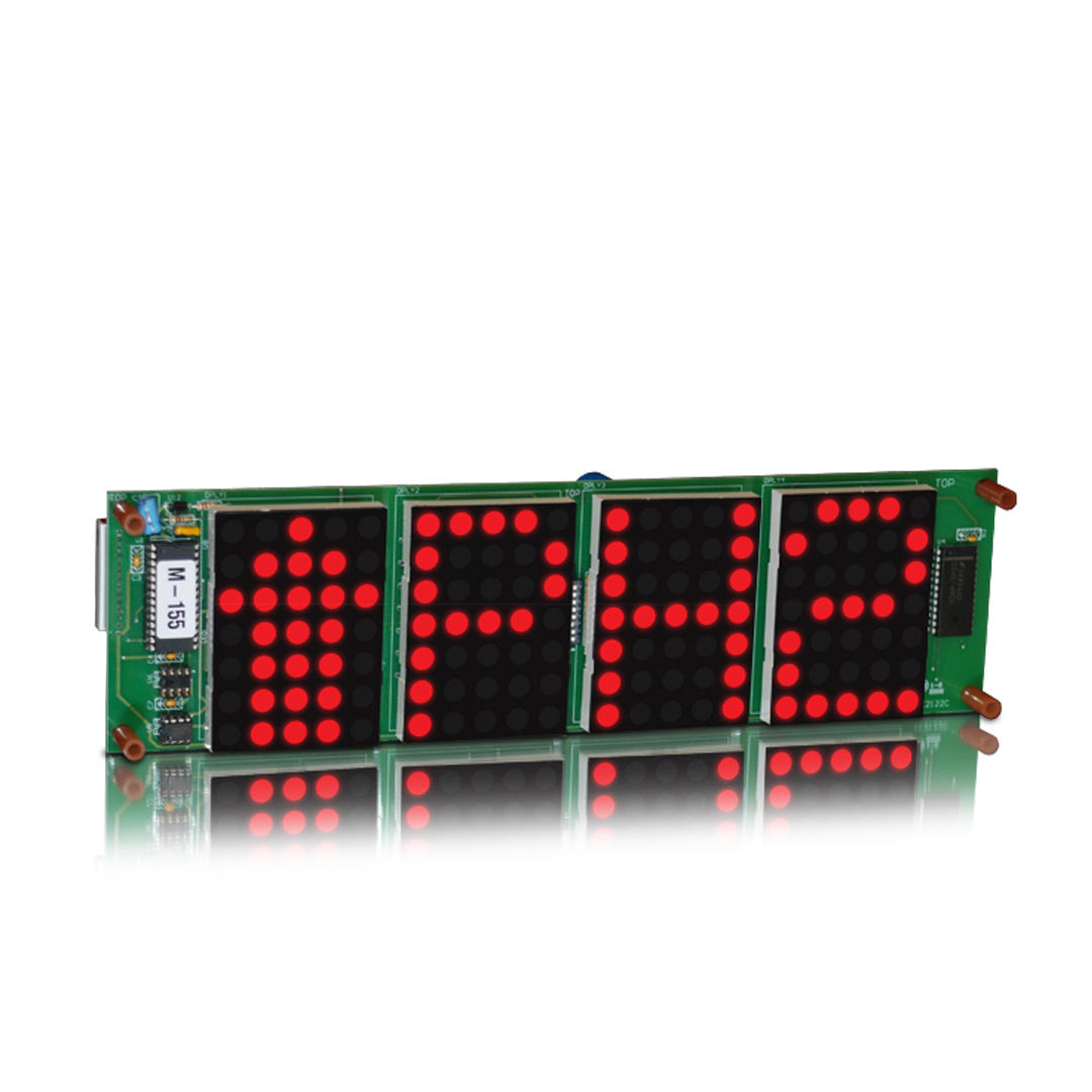 DH420-XXXXX | 2 inch Characters Dot Matrix Digital Indicator - Image 3