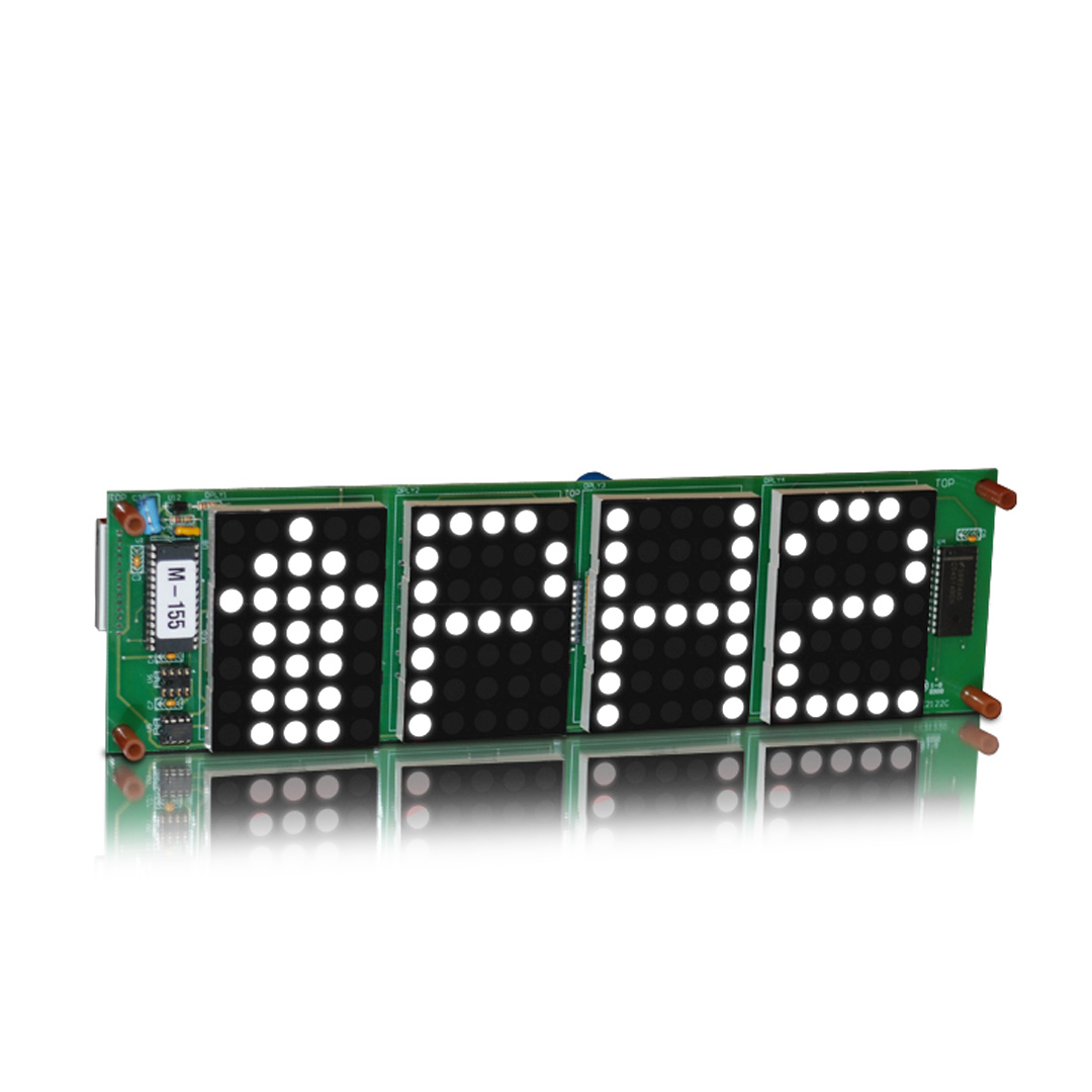 DH420-XXXXX | 2 inch Characters Dot Matrix Digital Indicator - Image 2