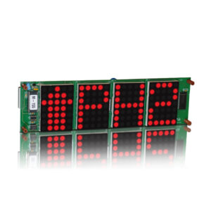 DH430-RXXXX | 3 inch Characters Dot Matrix Digital Indicator