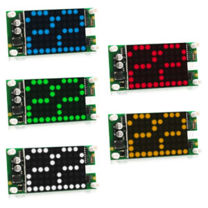 DM220-XX | 50mm Dot Matrix [2"] Characters  115mm W x 56mm H x 17.5mm D