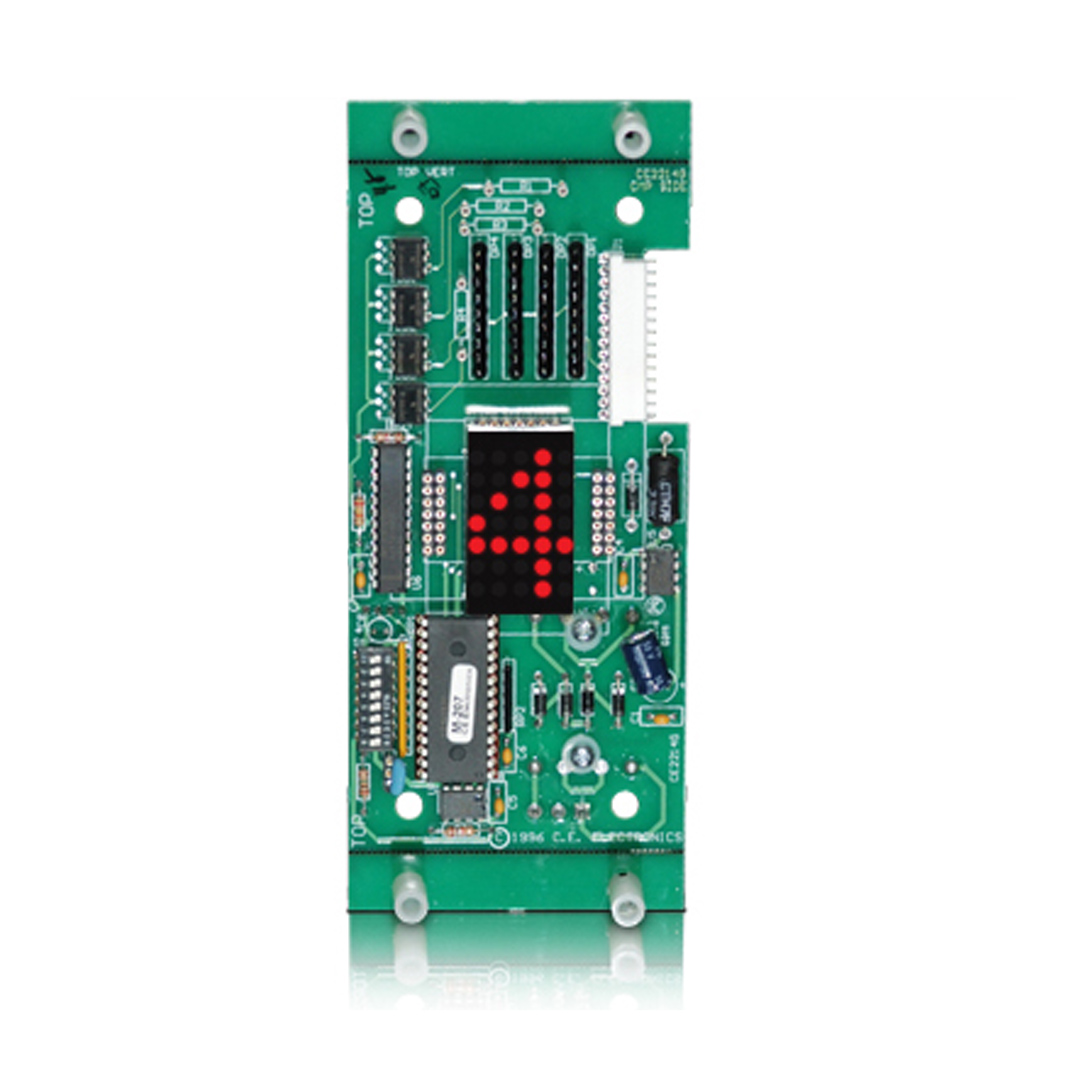 DV110-X0XXXX | 1 inch Character Dot Matrix Digital Indicator