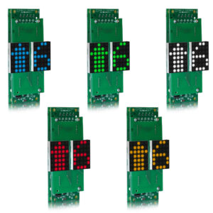 DV220-XXXXX | 2" CHARACTERS