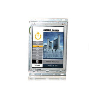 EA104-PXX | 10.4 Inch Elite PI Portrait for Mirco Comm