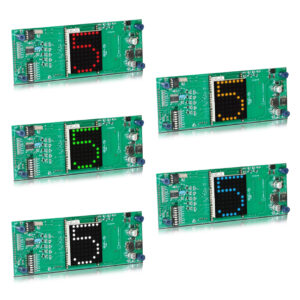 EH115-XXXXX | 45mm Dot Matrix [1.5"] Character  160mm W x 60mm H x 44.5mm D