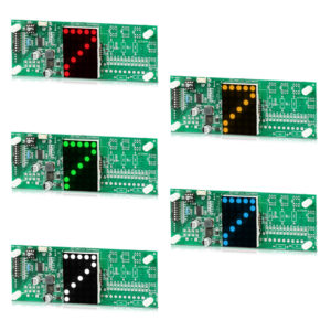 EH120-XXXXX | 50mm Dot Matrix [2"] Character 160mm W x 60mm H x 32mm D