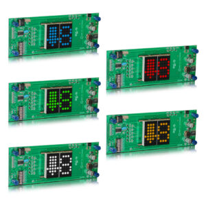 EH210-XXXXX | 30mm Dot Matrix [1"] Characters160mm W x 60mm H x 44.5mm D