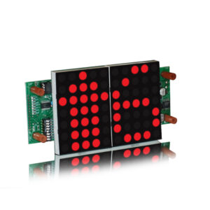 EH230-XXXXX | 75mm Dot Matrix [3"] Characters 160mm W x 80mm H x 53mm
