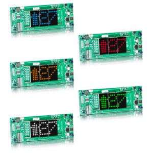 EH310-XXXXX | 30mm Dot Matrix [1"] Characters 160mm W x 60mm H x 44.5mm D