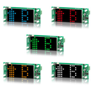 EH320-XXXXX | 50mm Dot Matrix [2"] Characters 160mm W x 60mm H x 44.5mm D
