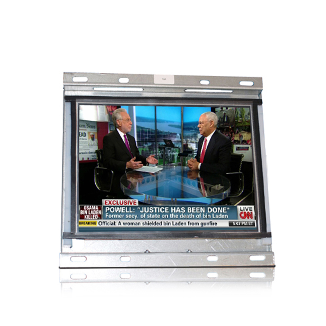 ELMON-104S | 10.4 Inch Video Only Display via Coax for Elevator Cabs