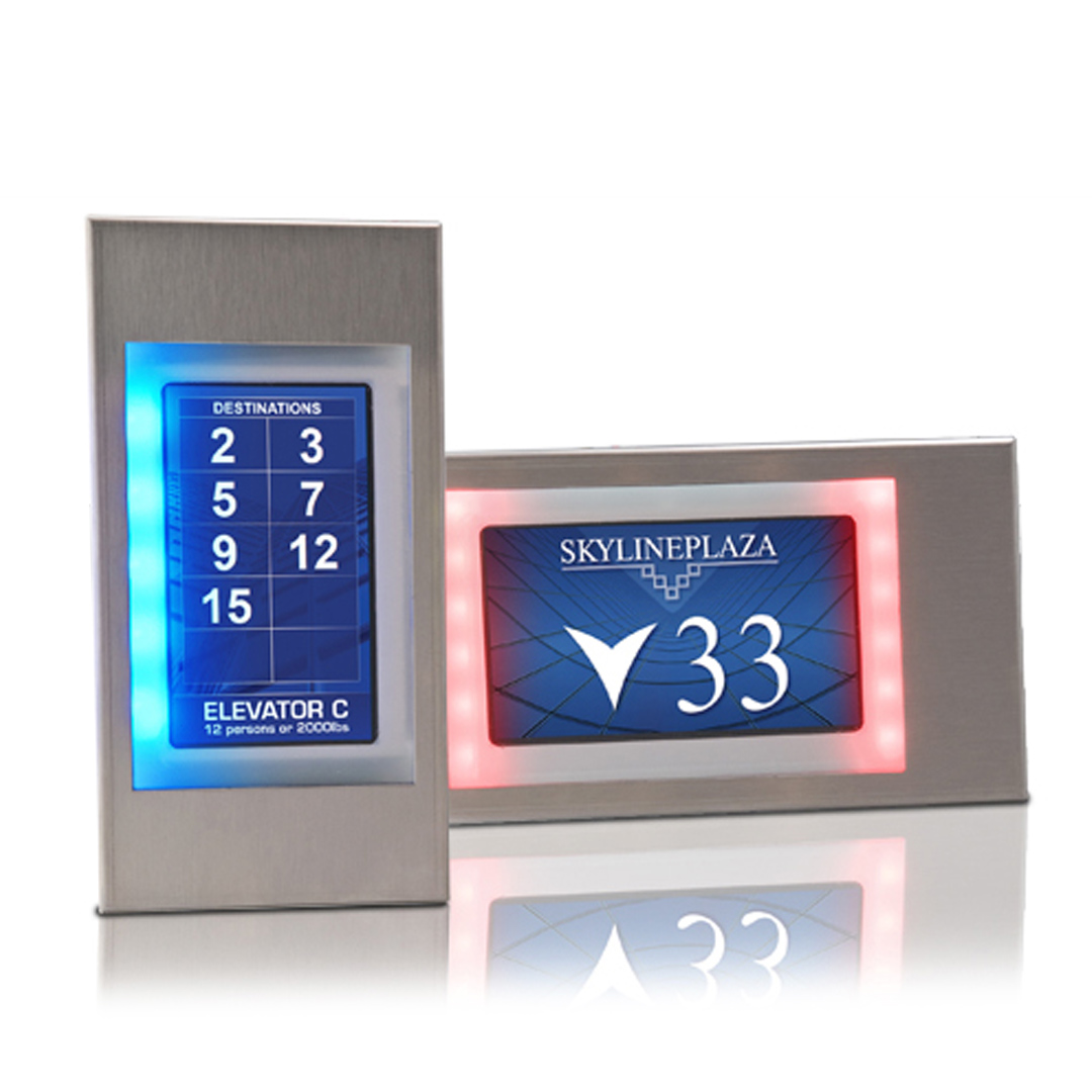 EMN43-BXX | 4.3 Inch Mini Position Indicator Thin Film Transistor TFT