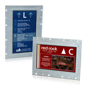 EMN90-DHX |  9 Inches Standard Max Displays  ( Horizontal / Vertical )