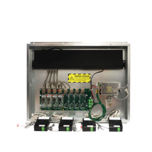 ENETB-XRXX with Ethernet Extention Board Supports up to 8 Cars