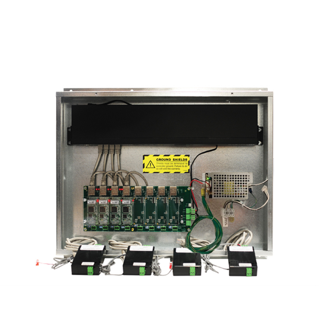ENETB-XRXX with Ethernet Extention Board Supports up to 8 Cars