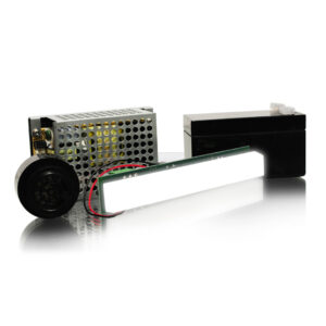 EPSL-XXX | Slimlite Emergency Light 5-7/8 inch x 3/4 inch