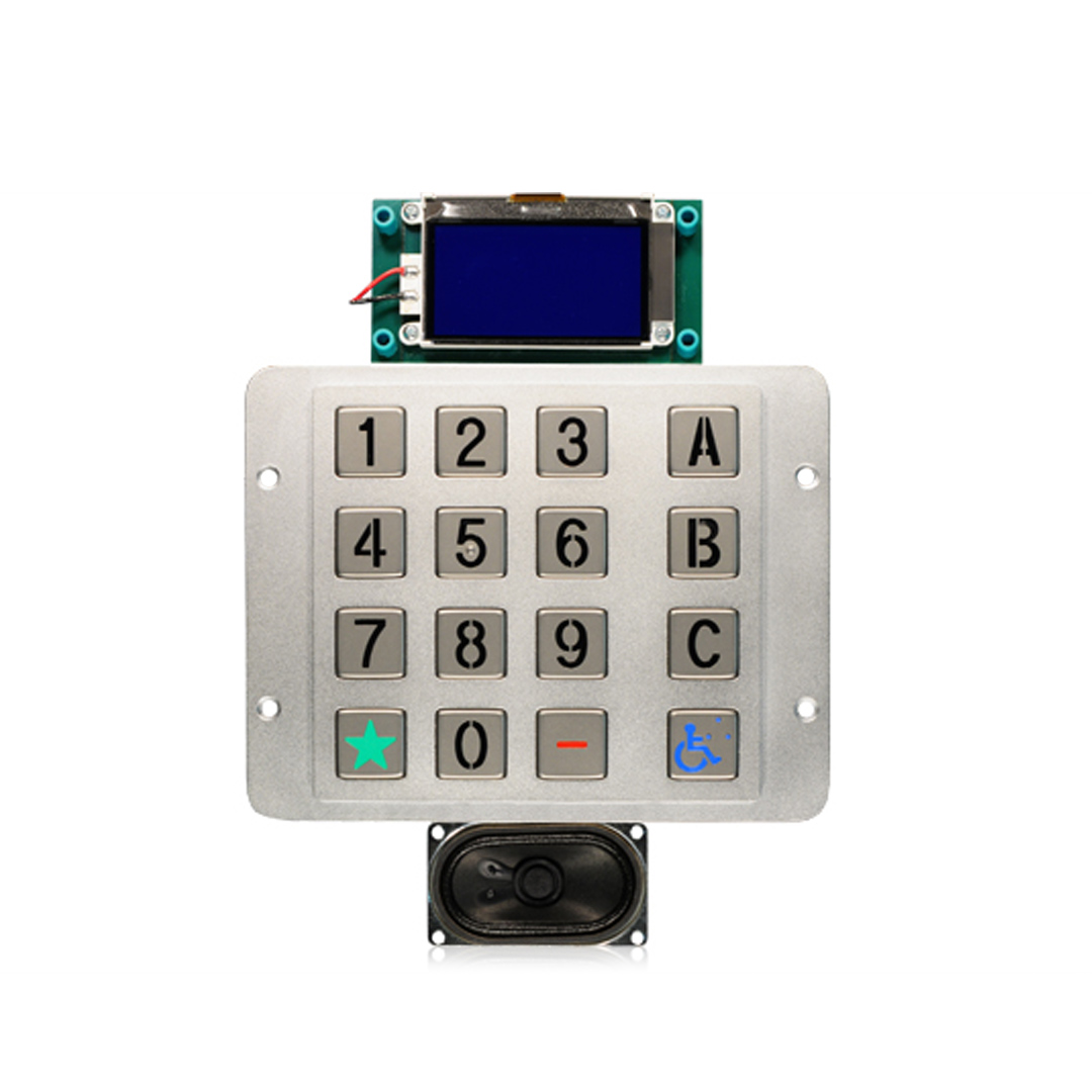 ETKYPD4-XXXX | Keypad for Elite Touch for Code Compliance