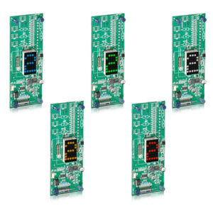 EV110-XXXXX | 30mm Dot Matrix [1"] Character 60mm W x 160mm H x 32mm D