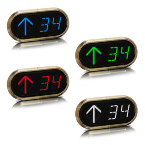 GTCH-MXXX | Remote Display Indicator RDI Horizontal: 12.00"W x 6.00"H x 1.5"D