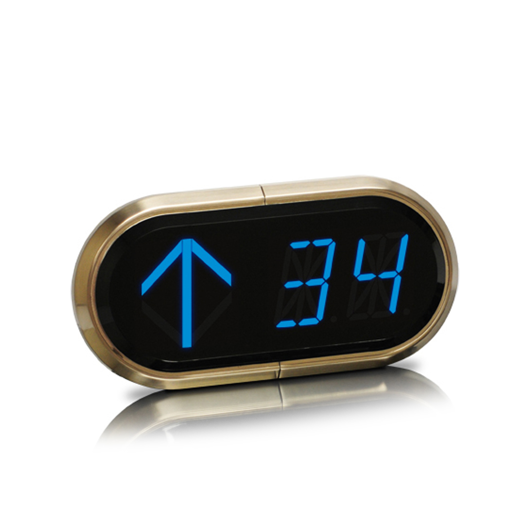 GTCH-MXXX | Remote Display Indicator RDI Horizontal: 12.00"W x 6.00"H x 1.5"D - Image 5