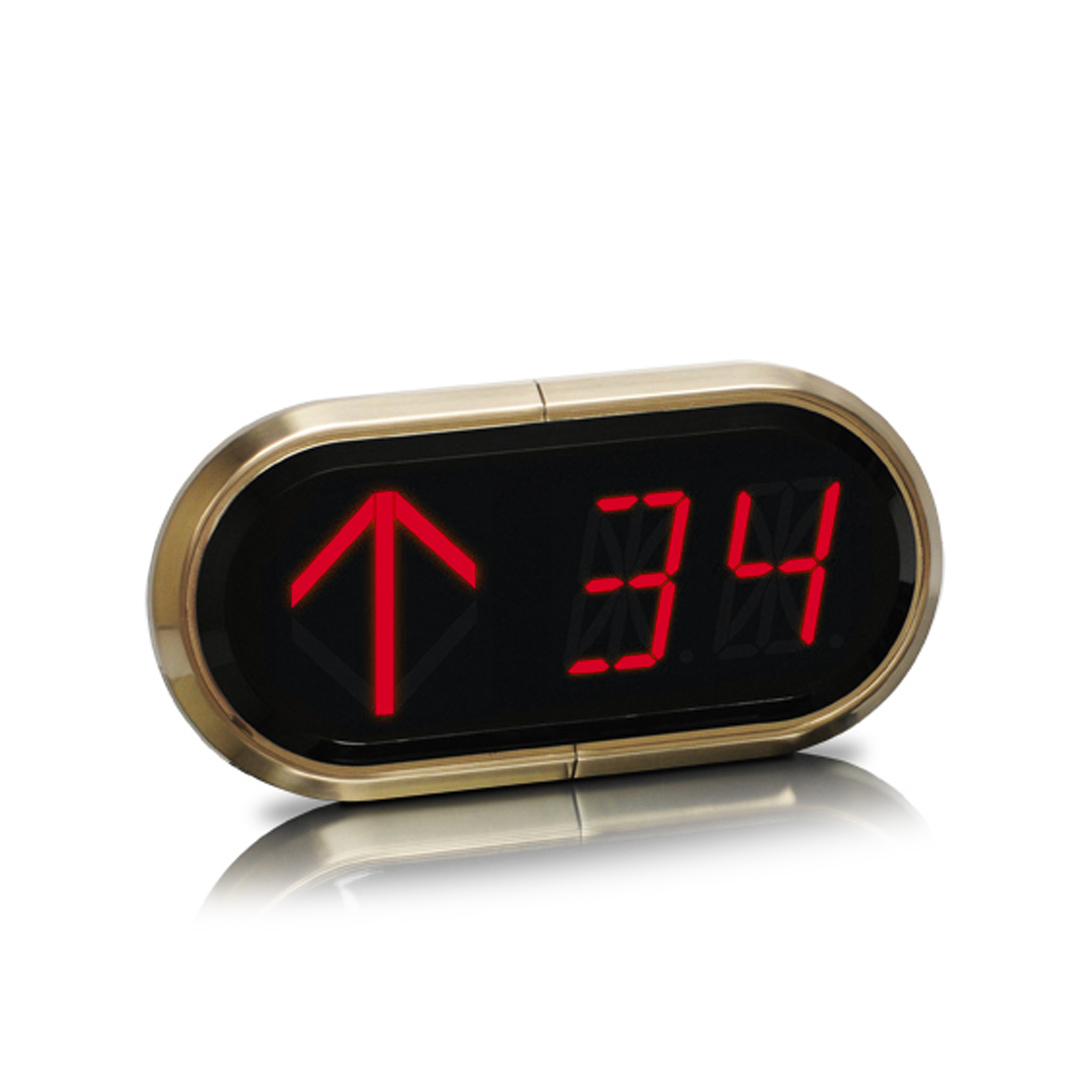 GTCH-MXXX | Remote Display Indicator RDI Horizontal: 12.00"W x 6.00"H x 1.5"D - Image 3