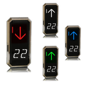 GTCV-MXXX | Remote Display Indicator RDI  6.00"W x 12.00"H x 1.5"D Vertical