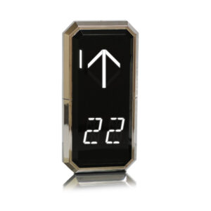 GTCV-OSXX | 2 Inch Character 3 Inch Arrow Remote Display Indicator RDI  6.00"W x 12.00"H x 1.5" D 