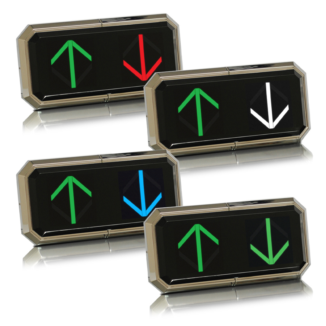 GTDH-OSXX | 3 Inch Arrow Remote Displate Indicator RDI for Otis RSL Link 12.00"W x 6.00"H x 1.5"D