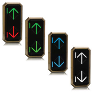 GTDV-MXXX I Remote Display Indicator RDI 6.00"W x 12.00"H x 1.5"D Vertical