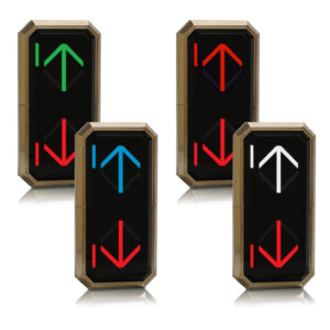 GTDV-OSXX | 3 Inch Arrow Remote Display Indicator RDI 6.00"W x 12.00"H x 1.5"D  
