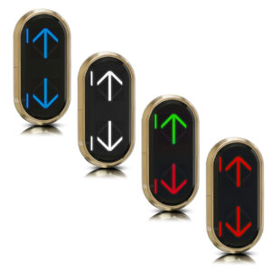 GTDV-XXXX | Remote Display Indicator RDI 6.00"W x 12.00"H x 1.5"D Vertical