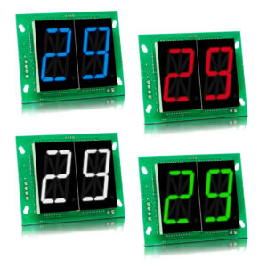 LO220-X - MO220-X | 2 LED DISPLAY