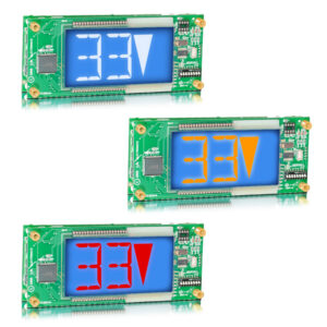 MB215-XX | Blue Liquid Crystal 1.5 inch (40mm) LCD Display